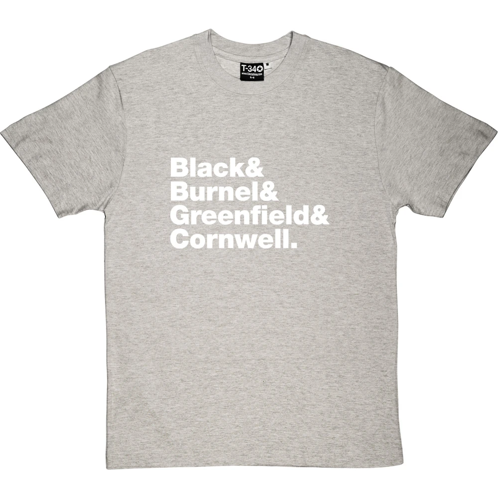 The Stranglers Line-Up T-Shirt 1 The Stranglers Line-Up T-Shirt