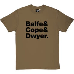 The Teardrop Explodes Line-Up T-Shirt -ThinkWear Collective Sales the teardrop explodes line up tshirt 1 olivetshirt