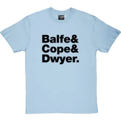 The Teardrop Explodes Line-Up T-Shirt -ThinkWear Collective Sales the teardrop explodes line up tshirt 1 skybluetshirt