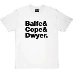 The Teardrop Explodes Line-Up T-Shirt -ThinkWear Collective Sales the teardrop explodes line up tshirt 1 whitetshirt