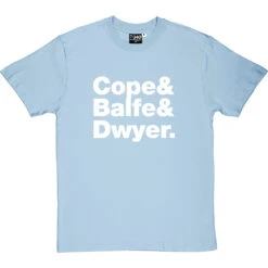 The Teardrop Explodes Line-Up T-Shirt -ThinkWear Collective Sales the teardrop explodes line up tshirt 2 skybluetshirt