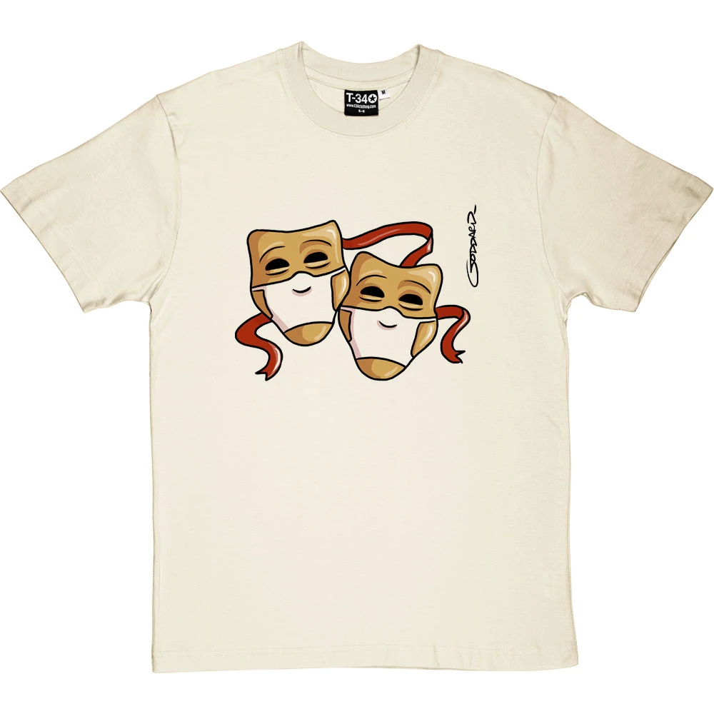 Theatre PPE Masks T-Shirt 1 Theatre PPE Masks T-Shirt