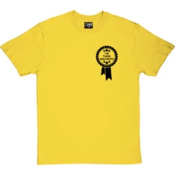 I'm Their Favourite T-Shirt -ThinkWear Collective Sales their favourite tshirt 1 yellowtshirt