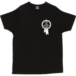 I'm Their Favourite T-Shirt -ThinkWear Collective Sales their favourite tshirt 2 black mens v neck tshirt
