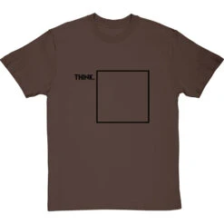 Think Outside The Box T-Shirt -ThinkWear Collective Sales think outside the box tshirt 1 hazelnuttshirt