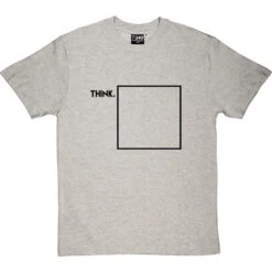 Think Outside The Box T-Shirt -ThinkWear Collective Sales think outside the box tshirt 1 lightoxfordtshirt