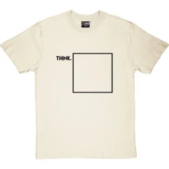 Think Outside The Box T-Shirt -ThinkWear Collective Sales think outside the box tshirt 1 naturaltshirt