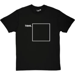 Think Outside The Box T-Shirt -ThinkWear Collective Sales think outside the box tshirt 2 blacktshirt
