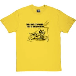 We Can't Stop Here, This Is Bat Country T-Shirt -ThinkWear Collective Sales this is bat country tshirt yellowtshirt