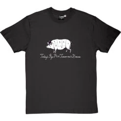 Today's Pigs Are Tomorrow's Bacon T-Shirt 32 Today's Pigs Are Tomorrow's Bacon T-Shirt -ThinkWear Collective Sales todays pigs tomorrows bacon tshirt 2 charcoaltshirt
