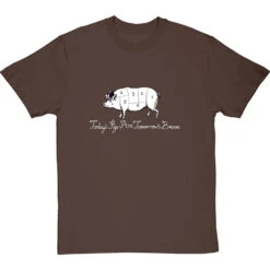 Today's Pigs Are Tomorrow's Bacon T-Shirt 33 Today's Pigs Are Tomorrow's Bacon T-Shirt -ThinkWear Collective Sales todays pigs tomorrows bacon tshirt 2 hazelnuttshirt
