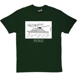 Tom Cruise T-Shirt -ThinkWear Collective Sales tom cruise tshirt 2 bottlegreentshirt