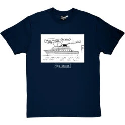 Tom Cruise T-Shirt -ThinkWear Collective Sales tom cruise tshirt 2 navybluetshirt