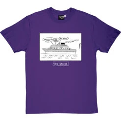 Tom Cruise T-Shirt -ThinkWear Collective Sales tom cruise tshirt 2 purpletshirt