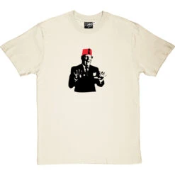 Tommy Cooper T-Shirt 9 Tommy Cooper T-Shirt -ThinkWear Collective Sales tommycooper naturaltshirt