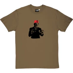 Tommy Cooper T-Shirt 10 Tommy Cooper T-Shirt -ThinkWear Collective Sales tommycooper olivetshirt