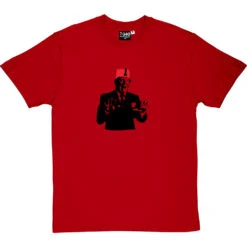 Tommy Cooper T-Shirt 11 Tommy Cooper T-Shirt -ThinkWear Collective Sales tommycooper redtshirt