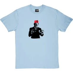 Tommy Cooper T-Shirt 14 Tommy Cooper T-Shirt -ThinkWear Collective Sales tommycooper skybluetshirt