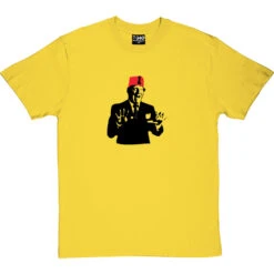 Tommy Cooper T-Shirt 13 Tommy Cooper T-Shirt -ThinkWear Collective Sales tommycooper yellowtshirt