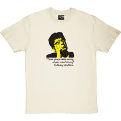Tony Wilson T-Shirt -ThinkWear Collective Sales tonywilson naturaltshirt