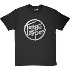 Top Of The Pops T-Shirt -ThinkWear Collective Sales top of the pops tshirt charcoaltshirt