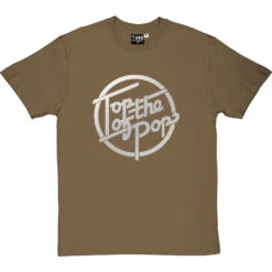 Top Of The Pops T-Shirt -ThinkWear Collective Sales top of the pops tshirt olivetshirt
