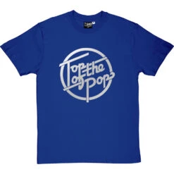 Top Of The Pops T-Shirt -ThinkWear Collective Sales top of the pops tshirt royalbluetshirt