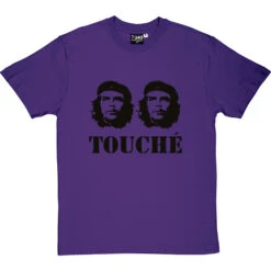 Tou-Che T-Shirt -ThinkWear Collective Sales tou che tshirt purpletshirt