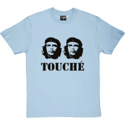Tou-Che T-Shirt -ThinkWear Collective Sales tou che tshirt skybluetshirt