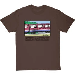 Train Of Thought T-Shirt -ThinkWear Collective Sales train of thought tshirt 1 hazelnuttshirt