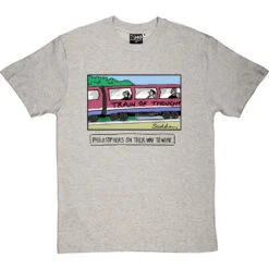 Train Of Thought T-Shirt -ThinkWear Collective Sales train of thought tshirt 1 lightoxfordtshirt