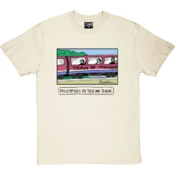 Train Of Thought T-Shirt -ThinkWear Collective Sales train of thought tshirt 1 naturaltshirt