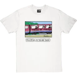 Train Of Thought T-Shirt -ThinkWear Collective Sales train of thought tshirt 1 whitetshirt