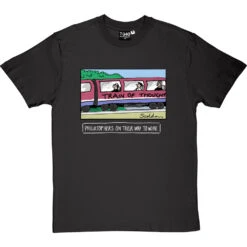 Train Of Thought T-Shirt -ThinkWear Collective Sales train of thought tshirt 2 charcoaltshirt