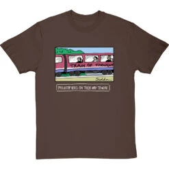 Train Of Thought T-Shirt -ThinkWear Collective Sales train of thought tshirt 2 hazelnuttshirt