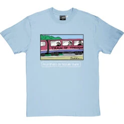 Train Of Thought T-Shirt -ThinkWear Collective Sales train of thought tshirt 2 skybluetshirt