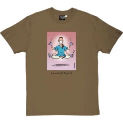 Transcendental Hygienist T-Shirt -ThinkWear Collective Sales transcendental hygenist tshirt 1 olivetshirt