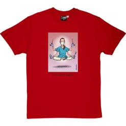 Transcendental Hygienist T-Shirt -ThinkWear Collective Sales transcendental hygenist tshirt 1 redtshirt