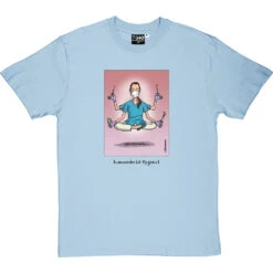 Transcendental Hygienist T-Shirt -ThinkWear Collective Sales transcendental hygenist tshirt 1 skybluetshirt