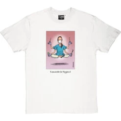 Transcendental Hygienist T-Shirt -ThinkWear Collective Sales transcendental hygenist tshirt 1 whitetshirt