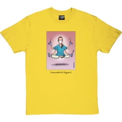 Transcendental Hygienist T-Shirt -ThinkWear Collective Sales transcendental hygenist tshirt 1 yellowtshirt