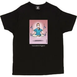 Transcendental Hygienist T-Shirt -ThinkWear Collective Sales transcendental hygenist tshirt 2 black mens v neck tshirt