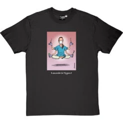 Transcendental Hygienist T-Shirt -ThinkWear Collective Sales transcendental hygenist tshirt 2 charcoaltshirt