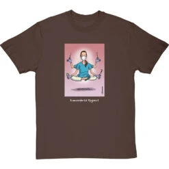 Transcendental Hygienist T-Shirt -ThinkWear Collective Sales transcendental hygenist tshirt 2 hazelnuttshirt