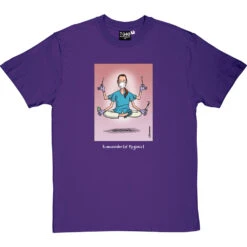 Transcendental Hygienist T-Shirt -ThinkWear Collective Sales transcendental hygenist tshirt 2 purpletshirt
