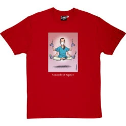 Transcendental Hygienist T-Shirt -ThinkWear Collective Sales transcendental hygenist tshirt 2 redtshirt