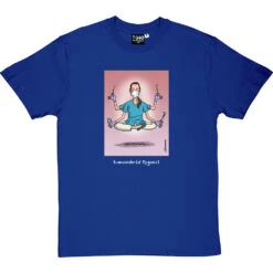 Transcendental Hygienist T-Shirt -ThinkWear Collective Sales transcendental hygenist tshirt 2 royalbluetshirt