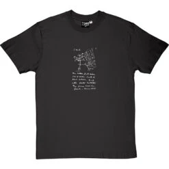 Charles Darwin Tree Of Life Sketch T-Shirt -ThinkWear Collective Sales tree of life tshirt 2 charcoaltshirt