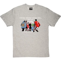 The Pitchside Monitor T-Shirt -ThinkWear Collective Sales trevillion caution tshirt 2 lightoxfordtshirt