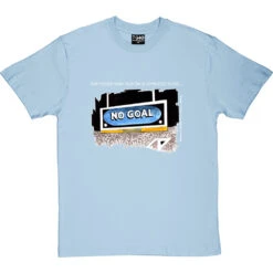 No Goal T-Shirt -ThinkWear Collective Sales trevillion no goal tshirt 2 skybluetshirt